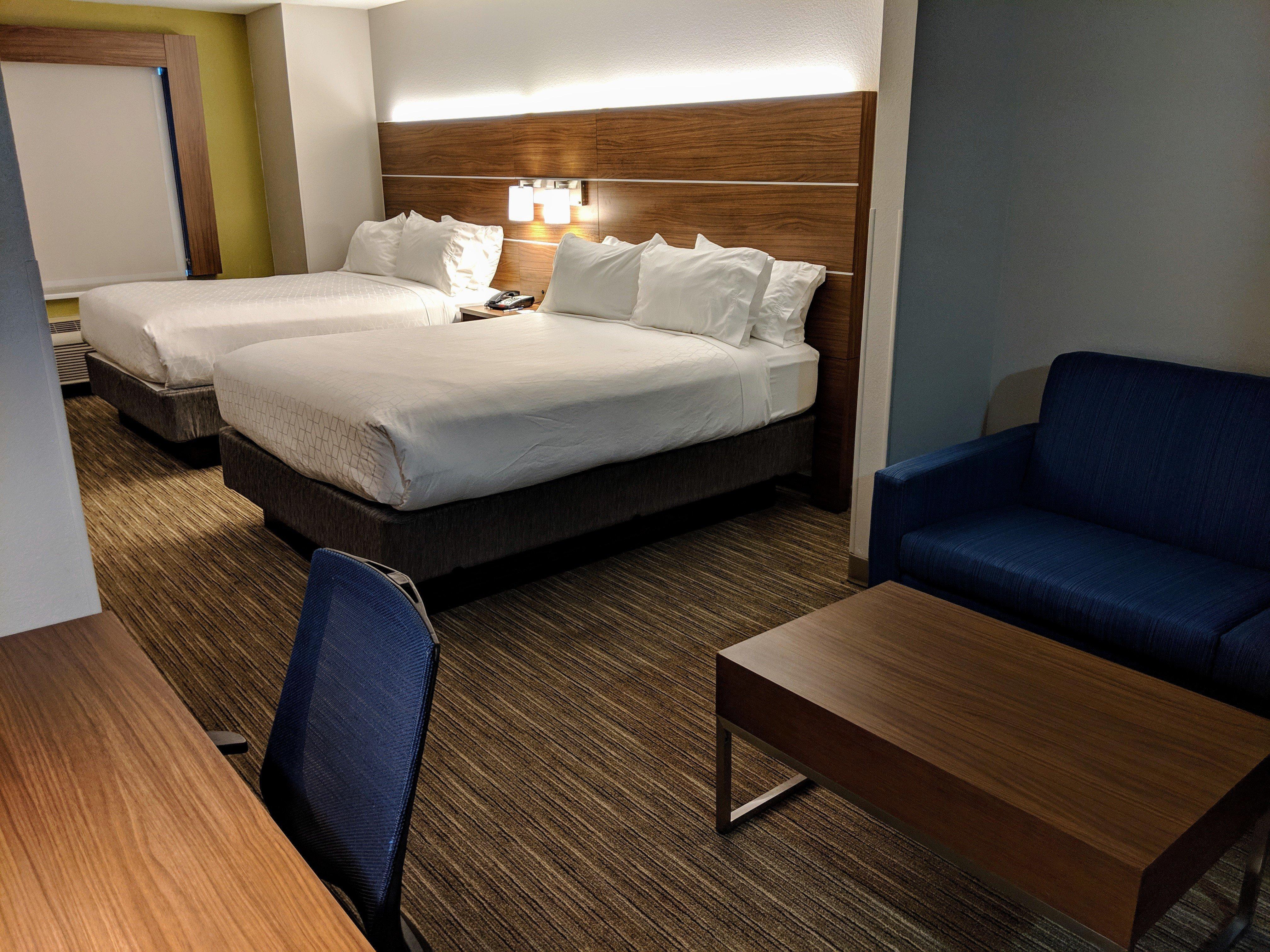 Holiday Inn Express Hotel & Suites Claypool Hill -Richlands Area By Ihg Pounding Mill Dış mekan fotoğraf