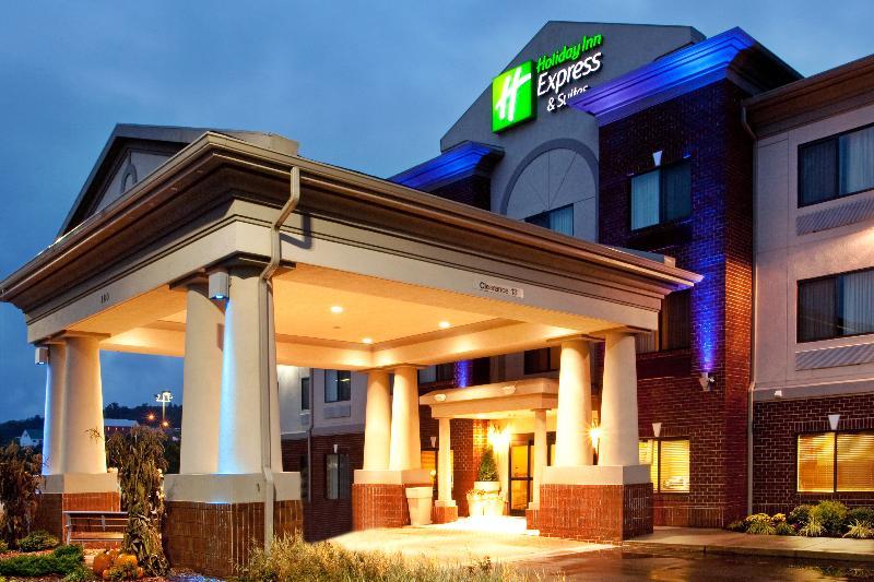 Holiday Inn Express Hotel & Suites Claypool Hill -Richlands Area By Ihg Pounding Mill Dış mekan fotoğraf